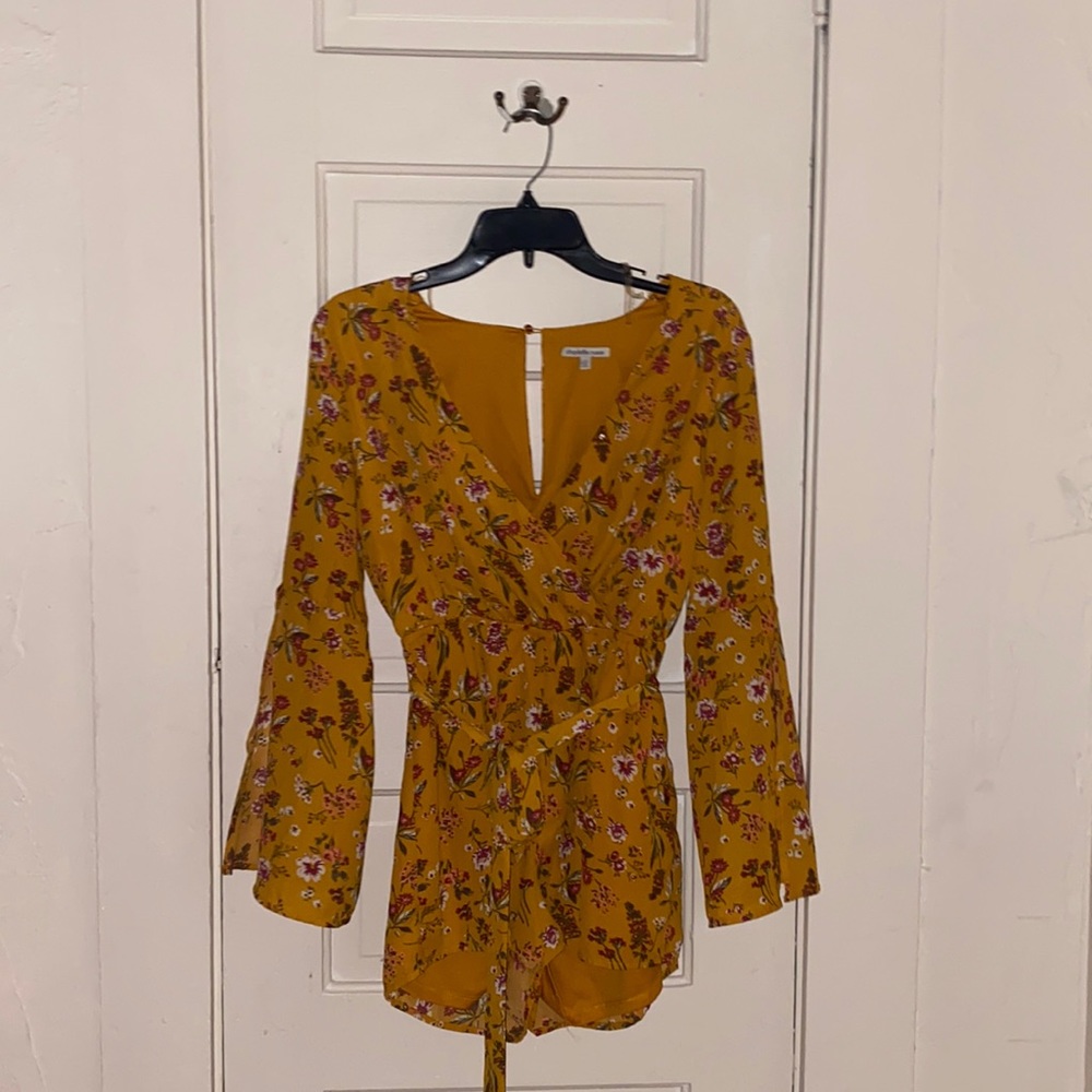 Orange and floral
